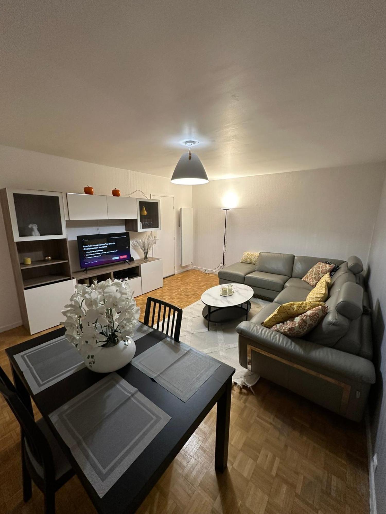 Appartement En Residence- Clichy Exteriör bild